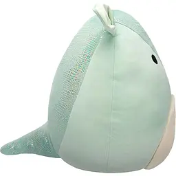 М'яка іграшка Squishmallows Броненосець Арілла 40 см сіра (SQCR07048) - мініатюра 4