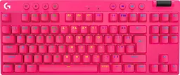 Ігрова клавіатура Logitech G Pro X TKL Lightspeed Tactile Magenta (920-012159)