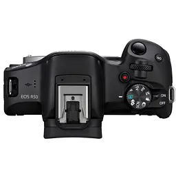 Цифровий фотоапарат Canon EOS R50 + RF-S 18-45 IS STM Black (5811C033) - мініатюра 8