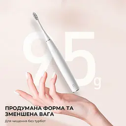 Електрична зубна щітка Oclean Air 2T Electric Toothbrush White - мініатюра 6