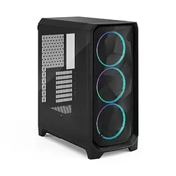 Корпус Fractal Design Meshify 3 RGB Tempered Glass без БЖ Black (FD-C-MES3A-06) - мініатюра 8