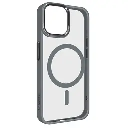 Чехол ArmorStandart Unit MagSafe для Apple iPhone 15 Grey