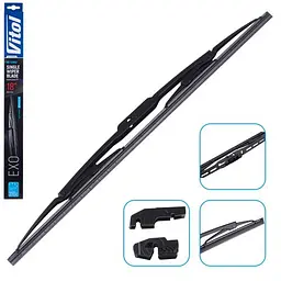 Щітка склоочисника каркасна VITOL EXO 18" (450 мм)