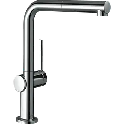 Змішувач для кухні Hansgrohe Talis M54 з висувним душем chrome 72845000