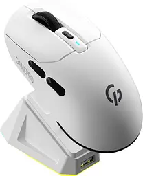Миша GamePro Genesis Airmaster Wireless/Bluetooth/USB PixArt PAW3311 Sensor White (GM167W)