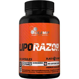 Жироспалювач Olimp Liporazor 90 капсул