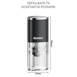 Кавомолка DYXON MEGAGRIND 155 Black (DXNKMMGGD155B) - мініатюра 7