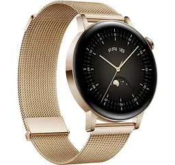 Смарт-годинник Huawei Watch GT 3 42mm Elegant Gold (55027151) - мініатюра 4