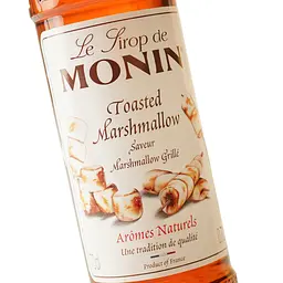 Сироп Monin Смажений маршмелоу 700 г - мініатюра 5