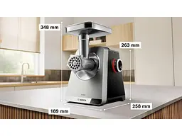 М'ясорубка Bosch MFWS820M - мініатюра 6