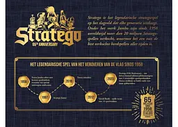 Настільна гра Jumbo Spiele GmbH Стратего: Ювілейне видання (Stratego - 65 Jahre Jubilaumsversion) (англ.) (PS148) - мініатюра 2