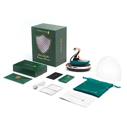 Вишуканий вакуумний вібратор Knight Jenay SOUL & DESIRE, лубрикант у комплекті - мініатюра 5