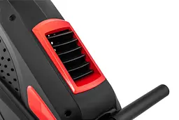 Гребний тренажер Hop-Sport HS-070R Rush повітряний чорний - мініатюра 9