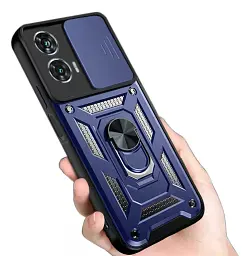 Панель BeCover Military для Motorola Moto G35 Blue (713090) - мініатюра 5
