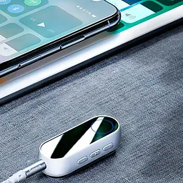 Адаптер для навушників Baseus BA02 Wireless Bluetooth аудіо - мініатюра 6