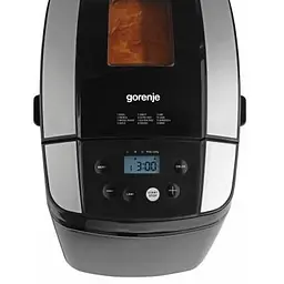 Хлібопічка Gorenje (BM1210BK) - мініатюра 2