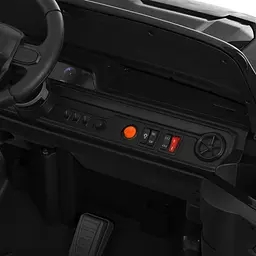 Дитячий електромобіль Bambi Джип M 6290EBLR-2 24V до 60 кг - мініатюра 5