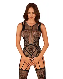 Бодістокінг Obsessive Bodystocking F239 S/M/L, з доступом - мініатюра 1