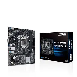 Материнська плата Asus Prime H510M-K Socket 1200 (PRIME H510M-K) - мініатюра 2