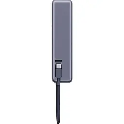 Портативна батарея Power Bank Xiaomi10000mAh 165W Integrated Cable BHR9361GL Grey - мініатюра 4