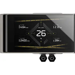 СВО Deepcool LT360 Vision ARGB Black (R-LT360VISION-BKAMMC-G-1) - мініатюра 7