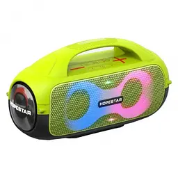 Колонка bluetooth HOPESTAR A50PARTY LED жовтий дефект пакування
