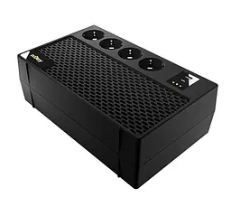ДБЖ зі стабилизатором AVR UPS Njoy Renton Plus 600VA 360W, Lin.int., 4xSchuko, USB Type-A, USB Type-C - мініатюра 3