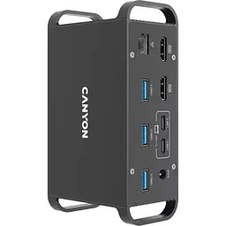 Док-станція для ноутбука Canyon Docking Station HDS-95ST (CNS-HDS95ST) [90619] - мініатюра 3