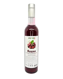 Сироп Вишня для кави та коктейлів ТМ UNITED KYIV ROASTERS 0,7 л