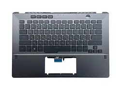 Топкейс ноутбука / верхня панель та клавіатура для ноутбука Asus ROG Zephyrus G14 GA401IH, GA401IV, GA401IU, GA401II (90NR03F3-R31UA2) Оригінал від Asus