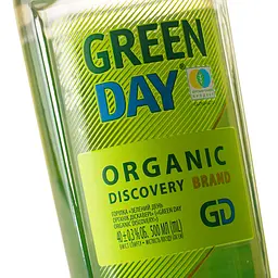 Горілка Green Day Organic Discovery 40% 0.5 л - мініатюра 5