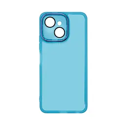 Защитный чехол для TECNO Spark 40C 4G, Shade, синий, TPU+PC, матовый, защита всего корпуса, панель-накладка, противоударный, с высокими бортами, амортизирует удары при падениях, ArmorStandart (ARM87904)