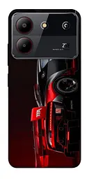 TPU чохол Demsky Sport car для ZTE Blade A54 4G