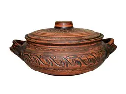 Кашник СЛОВ'ЯНСЬК 2л декор з ручками