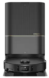 Робот-пилосос з вологим прибиранням Dreame X40 Ultra Complete Black - мініатюра 5