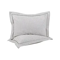 Наволочки Lotus Home - Timeless антрацит 50x70+5 (2 од)