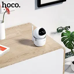 Розумна камера відеоспостереження Hoco DI10 з датчиком руху - мініатюра 10