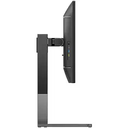 TFT 27" AOC U27U3CV, Nano IPS, 2хHDMI, DP, USB-C, USB-hub, HAS, Pivot, кол., чорно-срібл - мініатюра 4