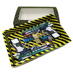 Збірна модель Гумостріл "Berettas HEXAGON" BOX DB-HE 2 шт