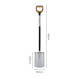 Лопата садова пряма Fiskars Xact (1066730) - мініатюра 4