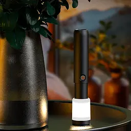 Ліхтарик JimiHome Flashlight Black [JM-G3801] [138799] - мініатюра 9