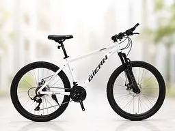 Велосипед GIEREN 8000 R29 Білий / Велосипед спортивний 24 швидкості