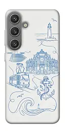 TPU чохол Demsky Southern pearl для Samsung Galaxy S24