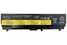 Акумулятор для Lenovo ThinkPad E40 E50 Sl410 T410 T510 W510 10.8V 5200 mAh (SL410-3S2P-5200) - мініатюра 2