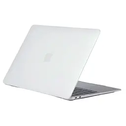 Пластикова накладка HardShell Matte Case для Apple MacBook Pro 13` A2289/2251 2020 (White) [59843]