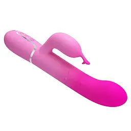 Вібратор Pretty Love Shima Pink - мініатюра 7