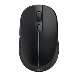 Мишка AOC MS220B Wireless Black (MS220B/LA) - мініатюра 1