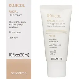Крем Sesderma Kojicol відбілюючий з SPF 20, 30 мл - мініатюра 2