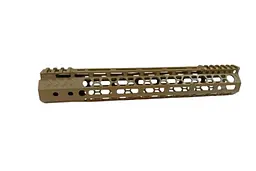 Цівка XGUN Vanguard S 12" для AR15 M-LOK FDE