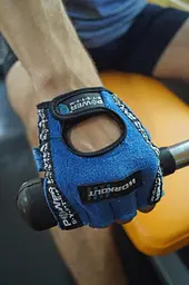 Рукавички для фітнесу Power System PS-2200, Blue - XL - мініатюра 2